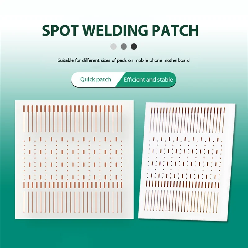 A58Z 208 точек ремонт точечного паяльного наконечника 2 шт. паяльная площадка для телефонов BGA PCB Pad