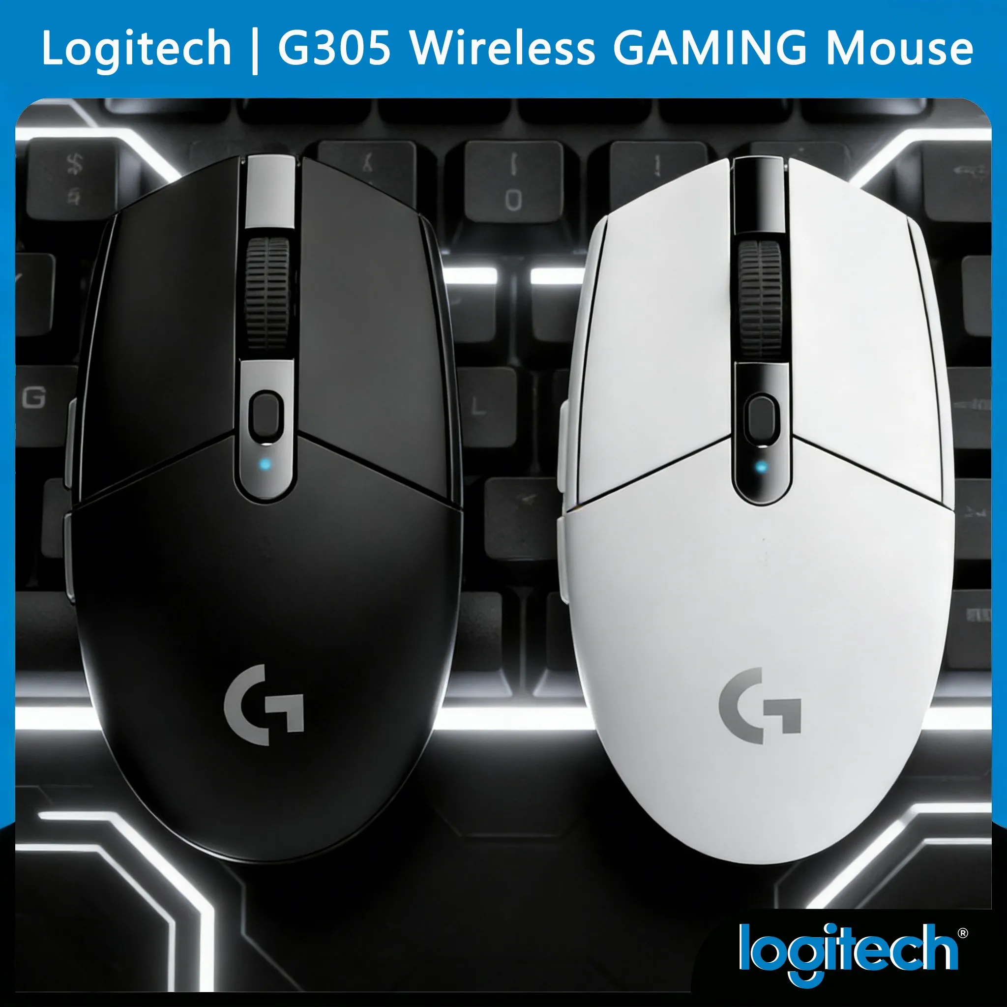 

Купить сегодня: Эргономичная игровая мышь Logitech G304/G305