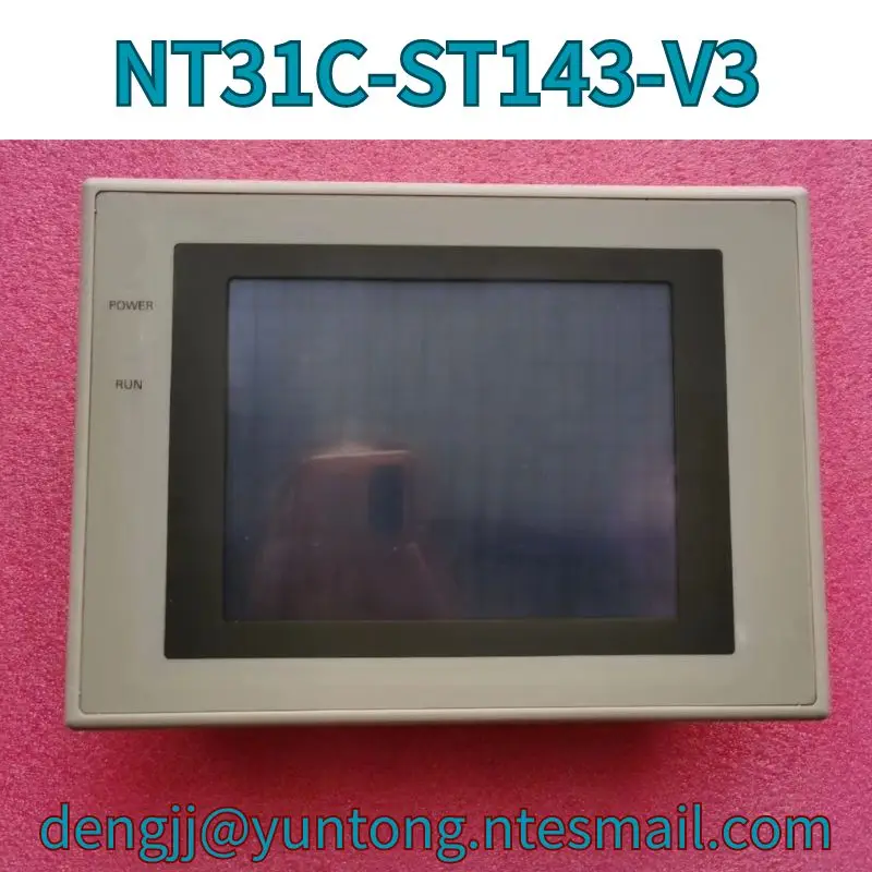 

Used Touch screen NT31C-ST143-V3 test OK Fast Shipping