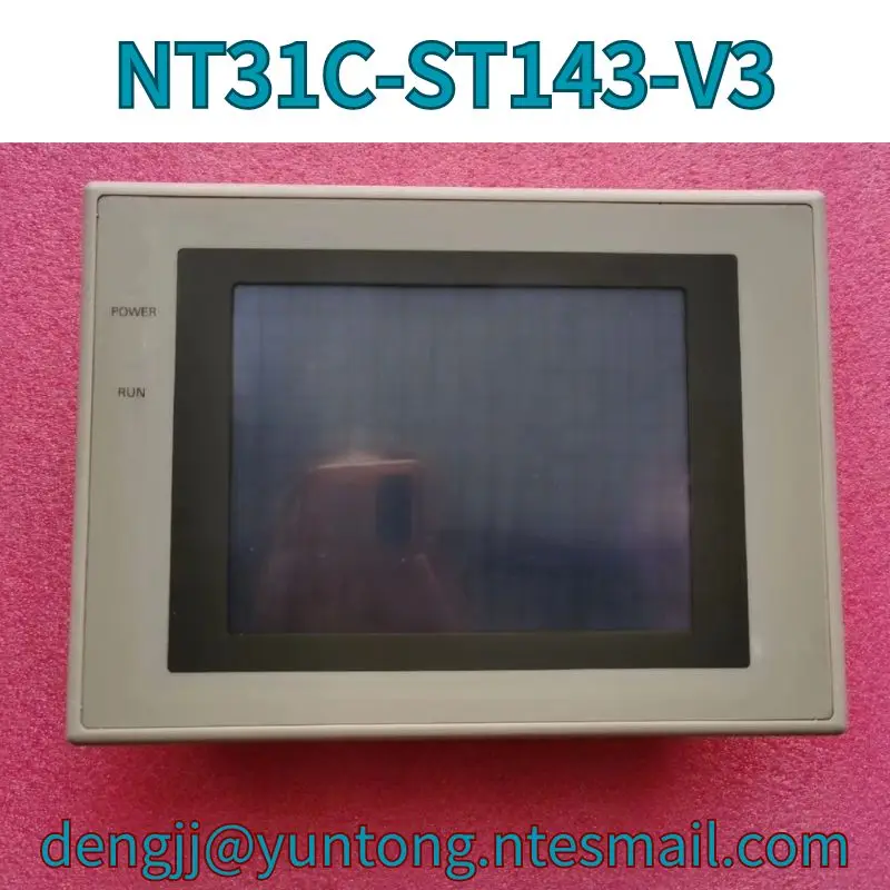 Used Touch screen NT31C-ST143-V3 test OK Fast Shipping