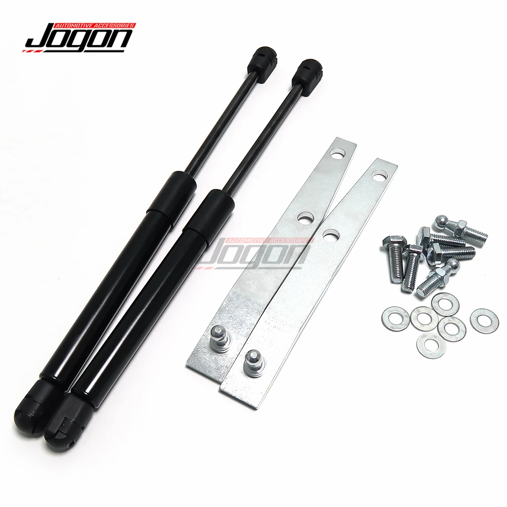 1 Pair Car Front Bonnet Hood Gas Strut For Toyota Land Cruiser 70 Series LC70 LC76 LC79 FJ70 FJ76 Exterior Molding Trims