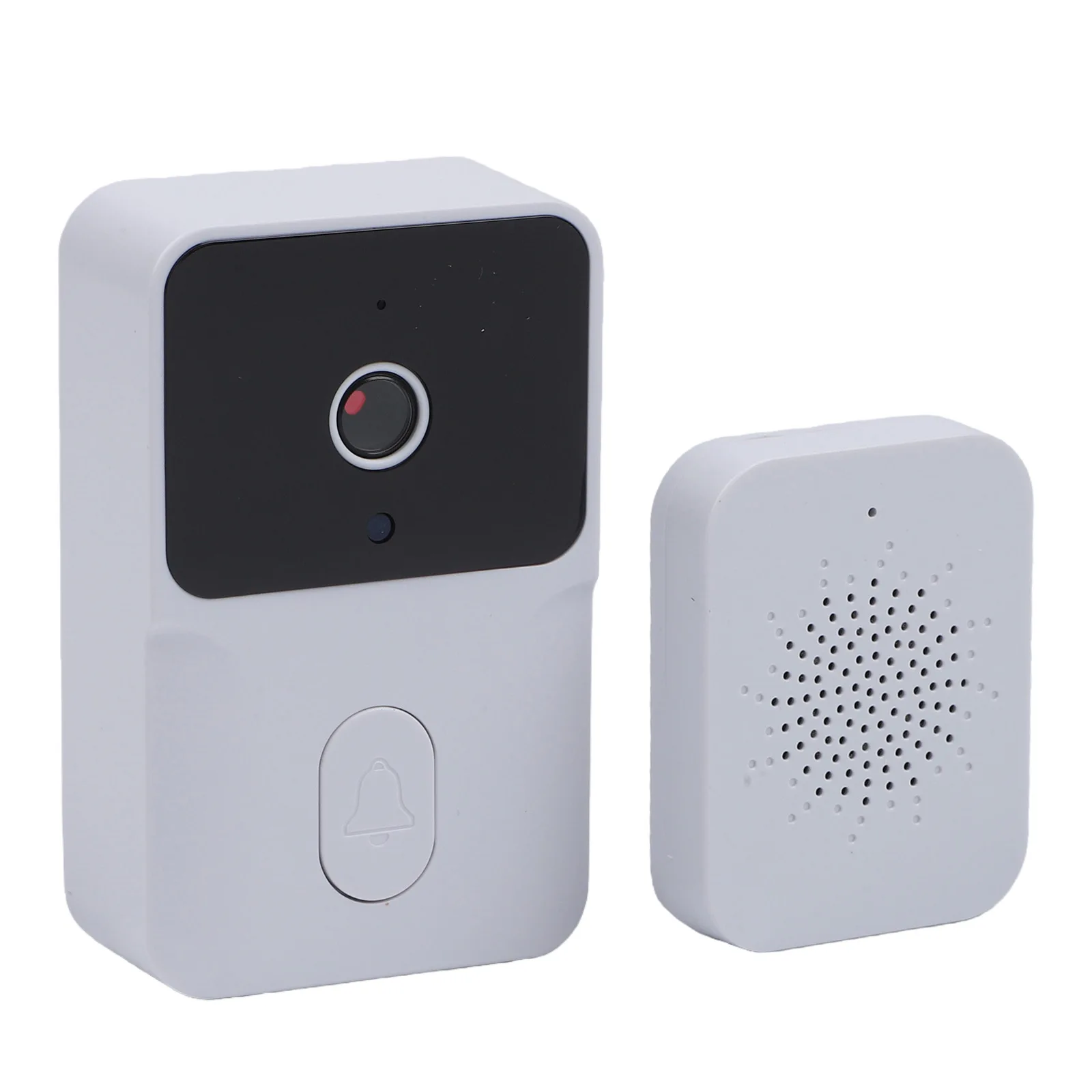 Visual Doorbell Doorbell Wireless Doorbell Cat\'s Eye Hardware Security Smart Waterproof Door Hardware Home Use