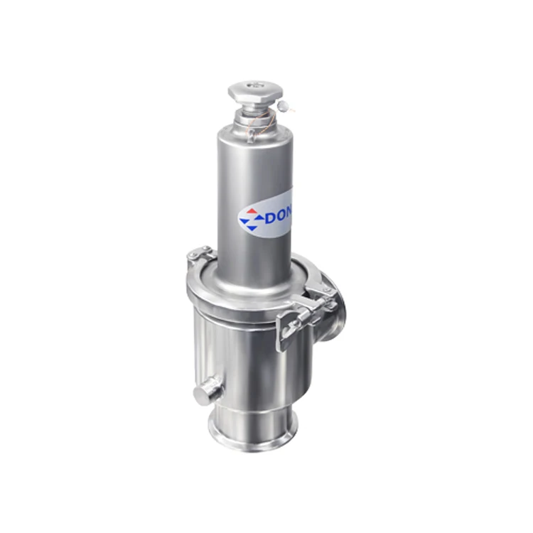 professional sanitary ss304 316 pressure regulating safety relief control valve wholesale price