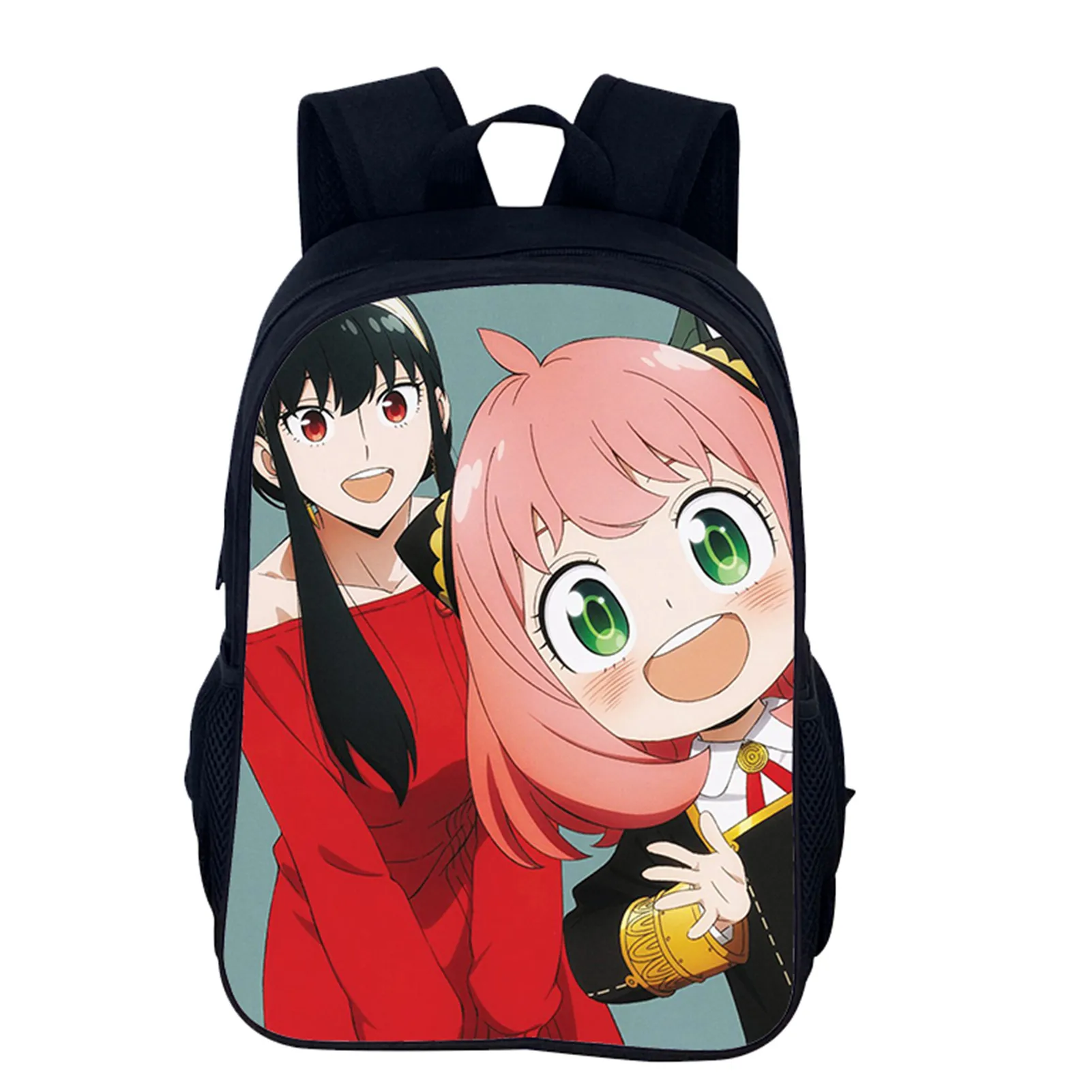 Fashion Spy Family Student Multifunction Backpack-Large Capacity Book Bag-Lightweight Daypack for School