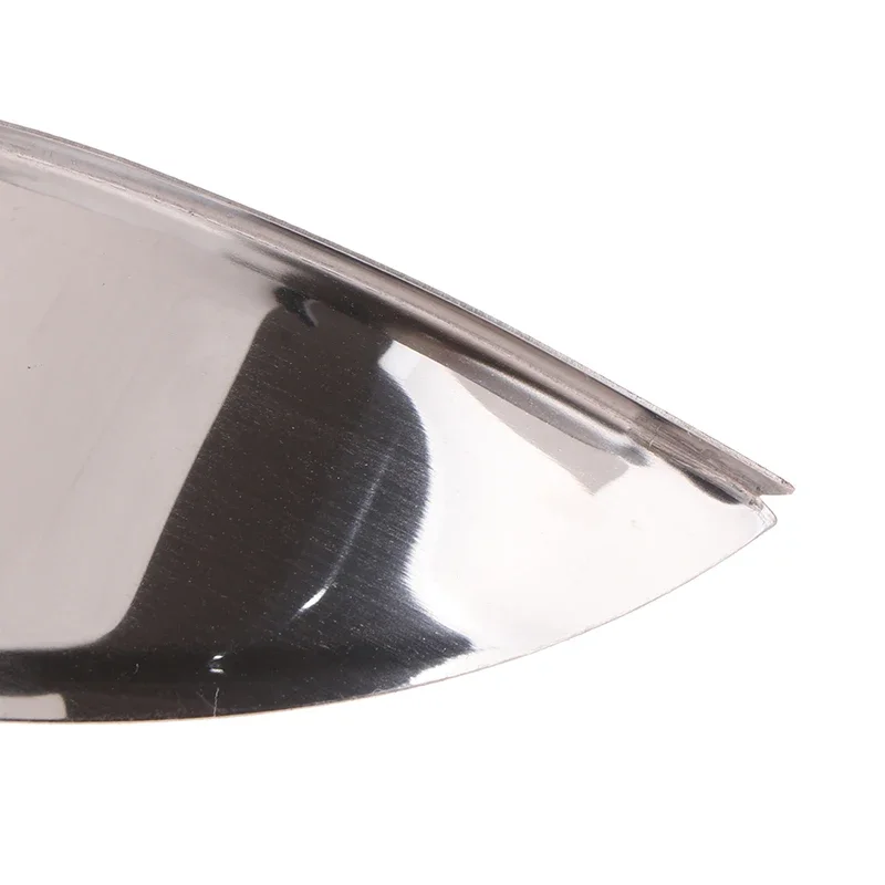 1 Stuk Universele Chrome Metal Scooter Koplamp Regendichte Cover 5.75 "/7" Voor Cafe Racer Motorfiets Voorlamp vizier
