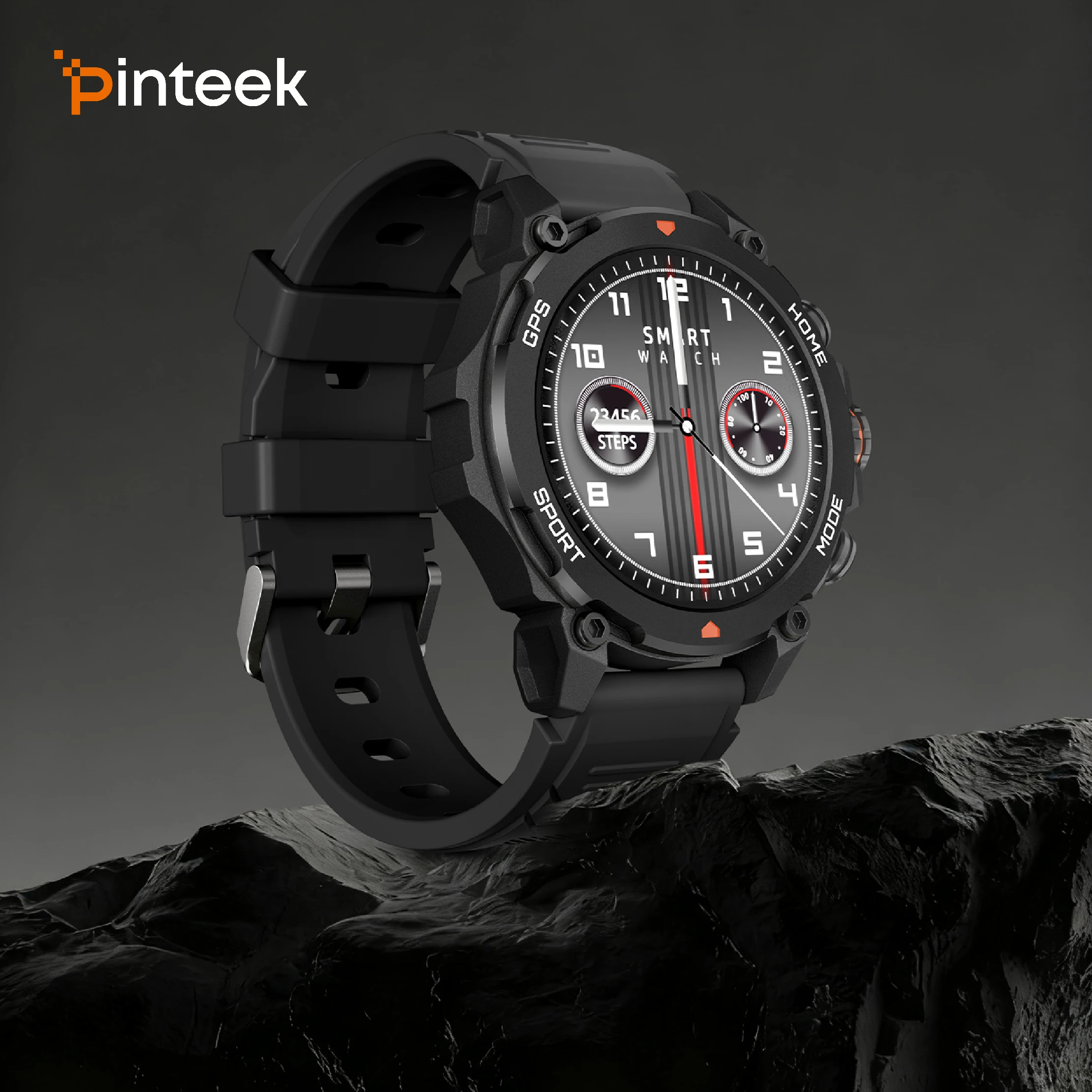 

2025 Новые уличные военные GPS SmartWatch Встроенный двухдиапазонный GPS-компас Высотомер Чат GPT 5ATM Водонепроницаемые спортивные умные часы для мужчин