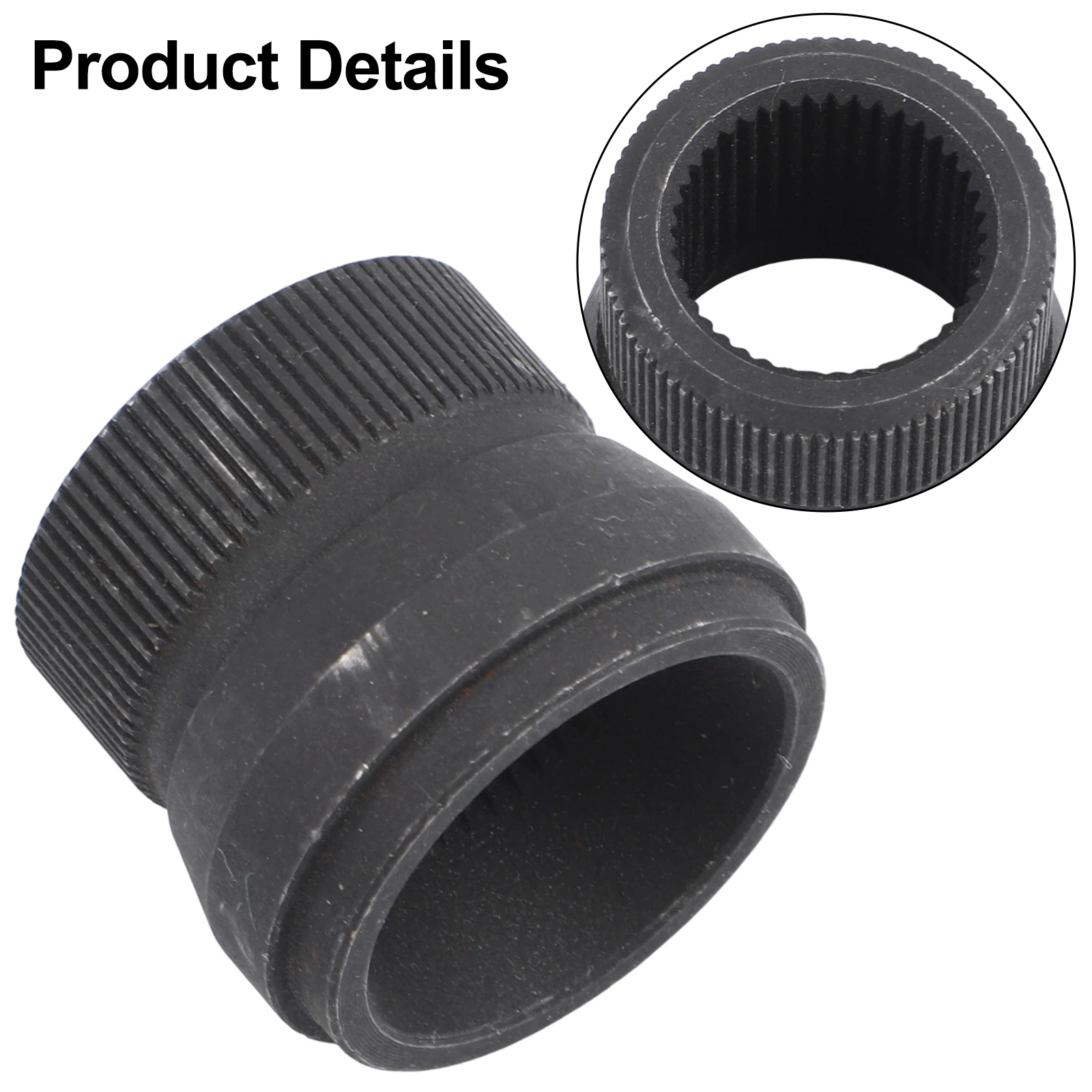Metallhülse für Lenkradspindel-Adapter für Golf MK1 MK2, Passat, Scirocco, T4 191419514A 377419514 – Detail 2