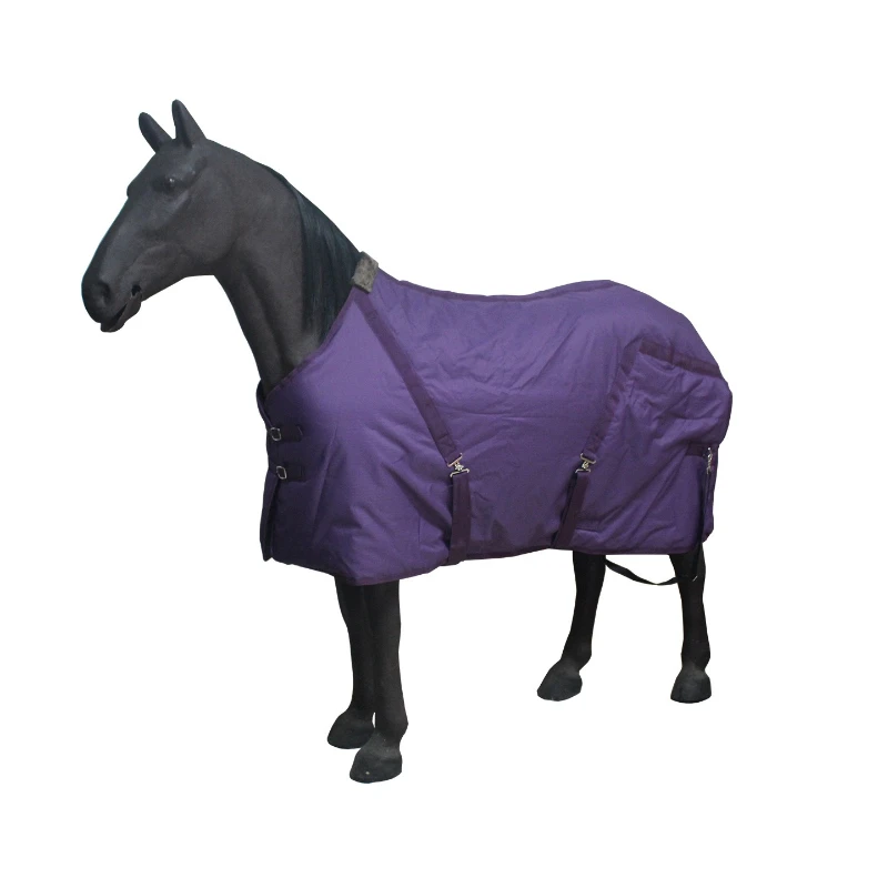 

Winter Horse Blanket for Cold Weather Protection, Made From 600D Fabric—perfect for Cold Weather and Daily Stable Care