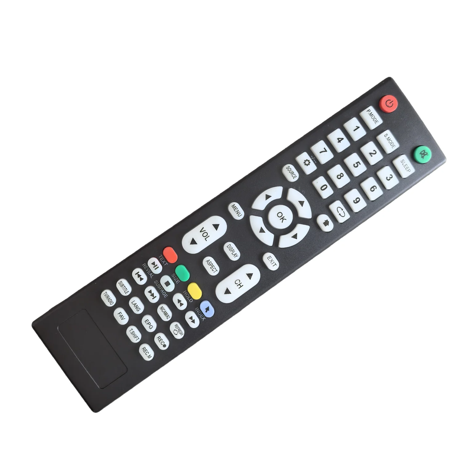 جهاز تحكم عن بعد بديل جديد لتلفزيون Pilot P32HG SMART LED LCD