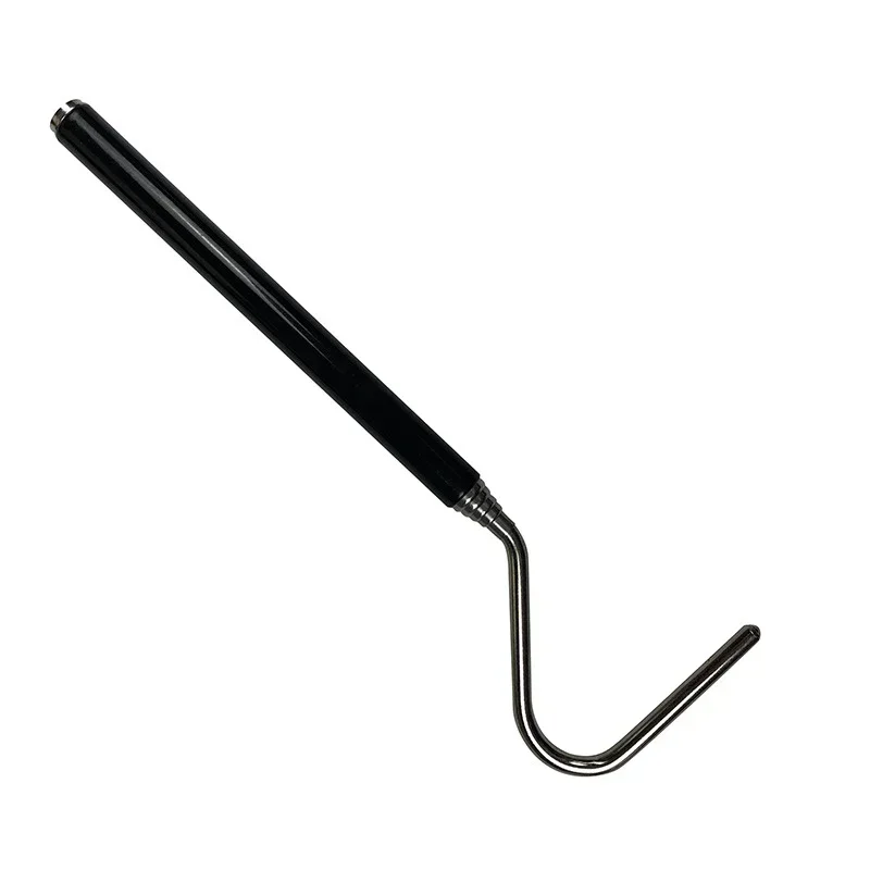 Stainless Steel Hook Accessories Feasible 1Pcs Snake Hook Snake Remover Retractable Professional Snake Catching Tool Reptiles