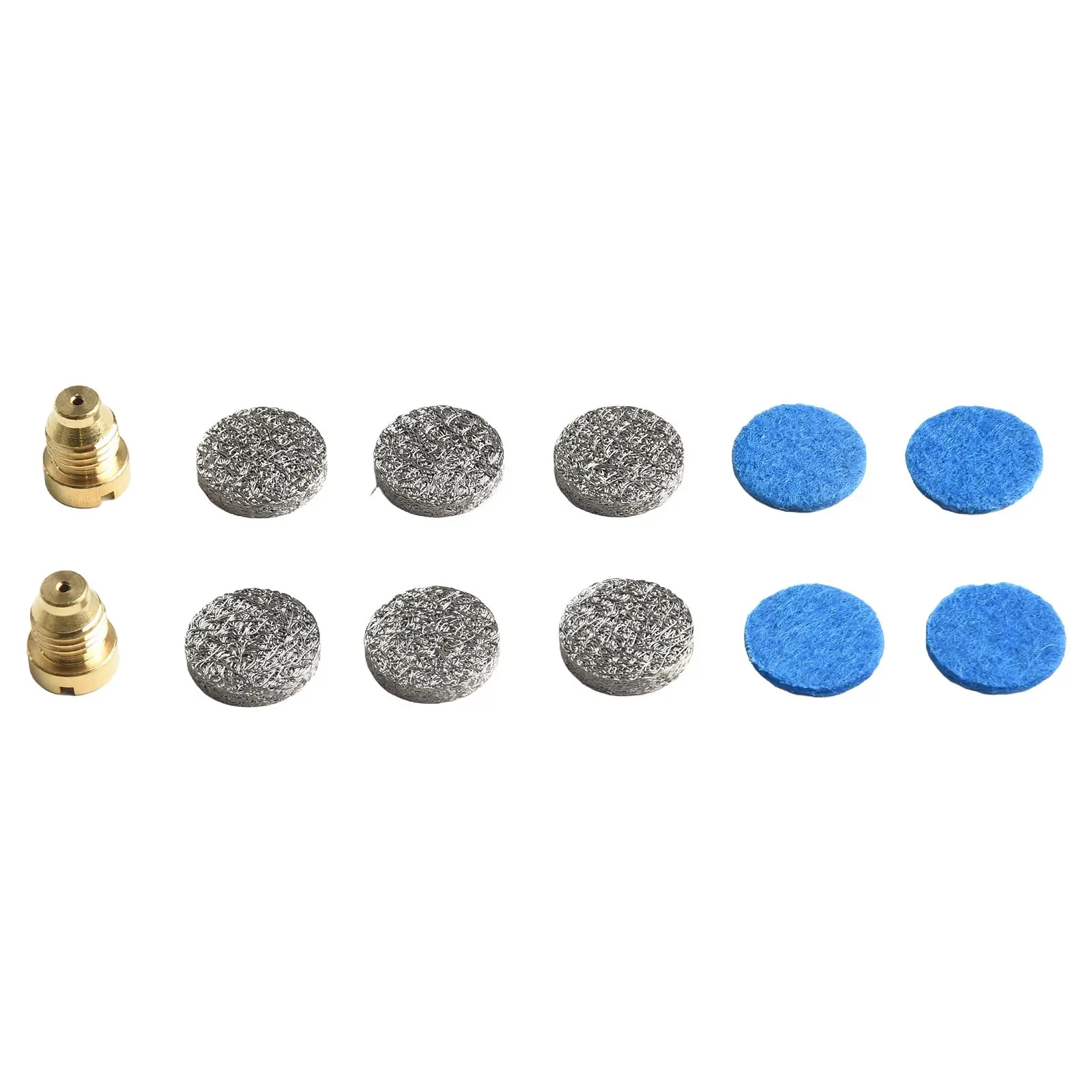 Kit elevador de pantalla de espuma multicapa, núcleos de pulverización de latón de 1,1mm, red de espuma de pantalla de 5/3 capas para máquina de limpieza de alta presión