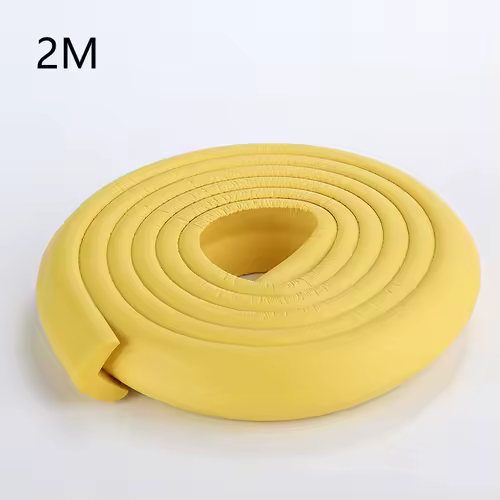 2M super thick baby safety furniture table protection edge corner table cover protection tape foam corner bumper protection - Image 7
