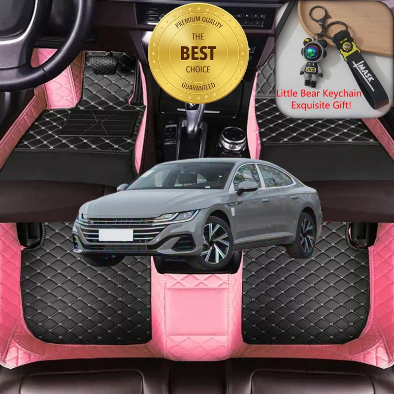 Custom Fit for Volkswagen CC Saloon 2008-2026 Car Floor Mats Luxury Car Accessories Auto Carpet Mats Left/Right-hand Drive