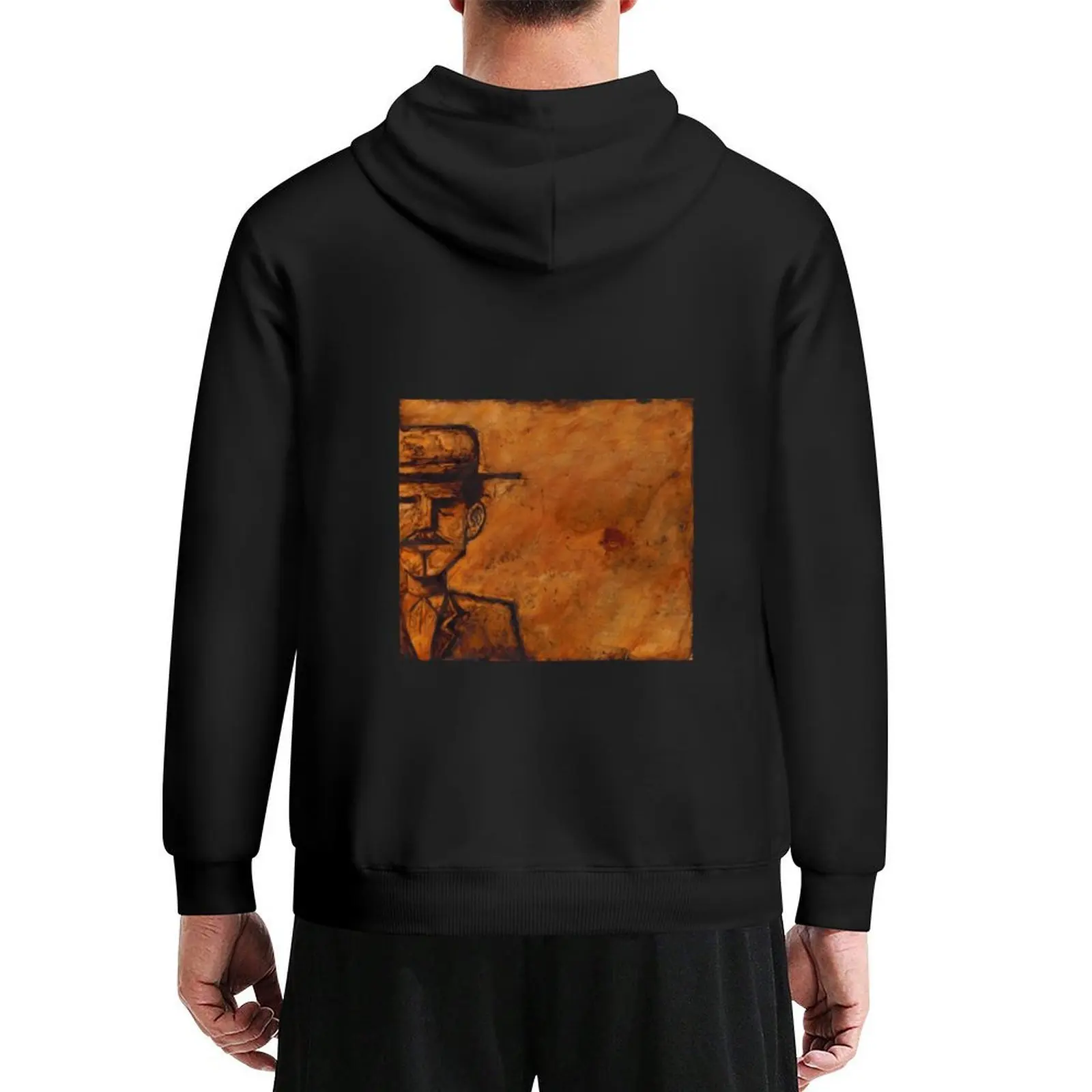 

Tom Joad Hoodie korean autumn clothes men's sweat-shirt set mens clothing men's clothing anime hoodie