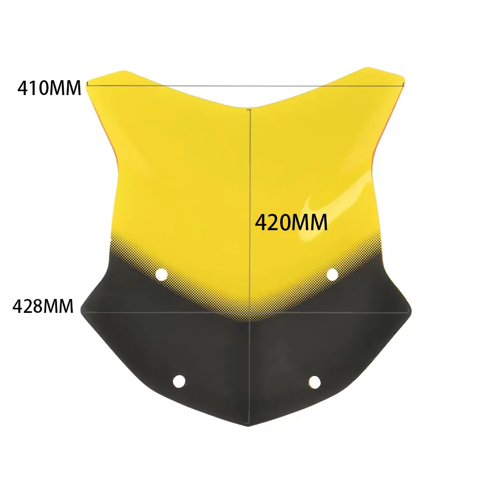 Motorfiets R1200GS R1250GS Voorruit Voorruit Voor BMW R1200GS LC ADV GS1250 Adventure Wind Shield Screen Protector 2014-2023