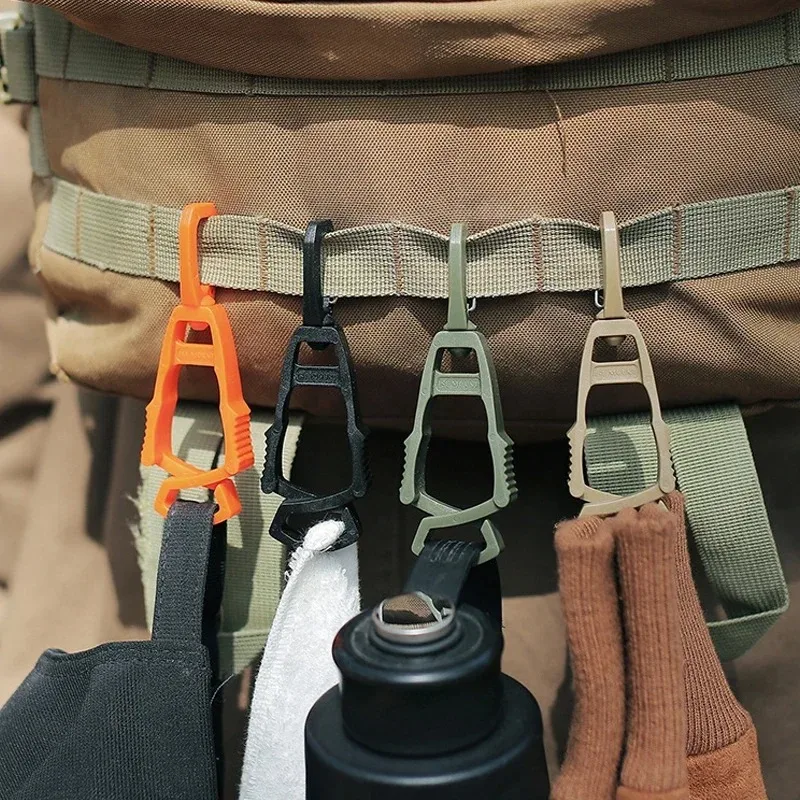 Outdoor Protective Gloves Clip Hanger Multi-purpose Safety Work Gloves Holder Anti-drop Glove Belt Clamp for Worker Construction
