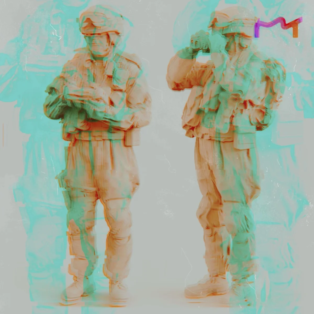 

Набор неокрашенных моделей из смолы в масштабе 1/35, военная тематика, русский солдат, в разобранном и неокрашенном виде, GK, 1403R