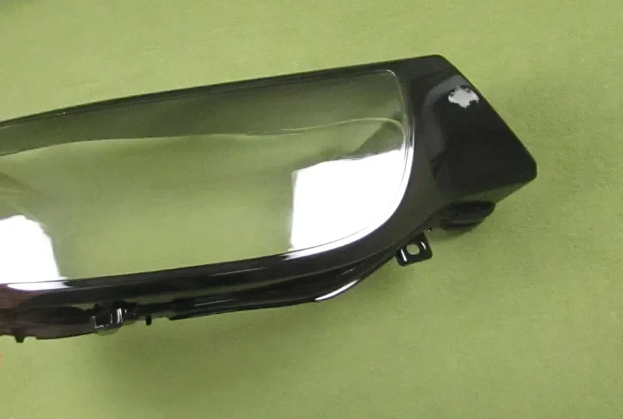 For BMW I3 2014 2015 2016-2020 Headlamp Cover Transparent Headlight Shell Lens Plexiglass Replace Original Lampshade