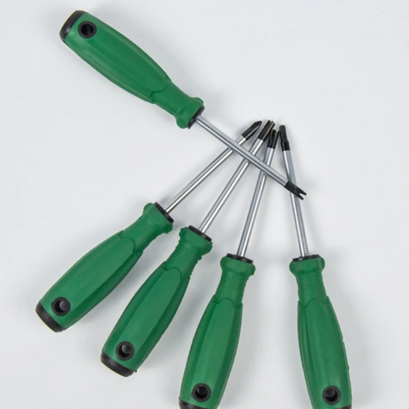 Imagem -03 - Conjunto de Peças de Chave de Fenda em Formato Especial Chaves de Fenda Especiais Magnéticas u y Cruz Interna Triângulo Pontos Ferramenta Manual de Reparo