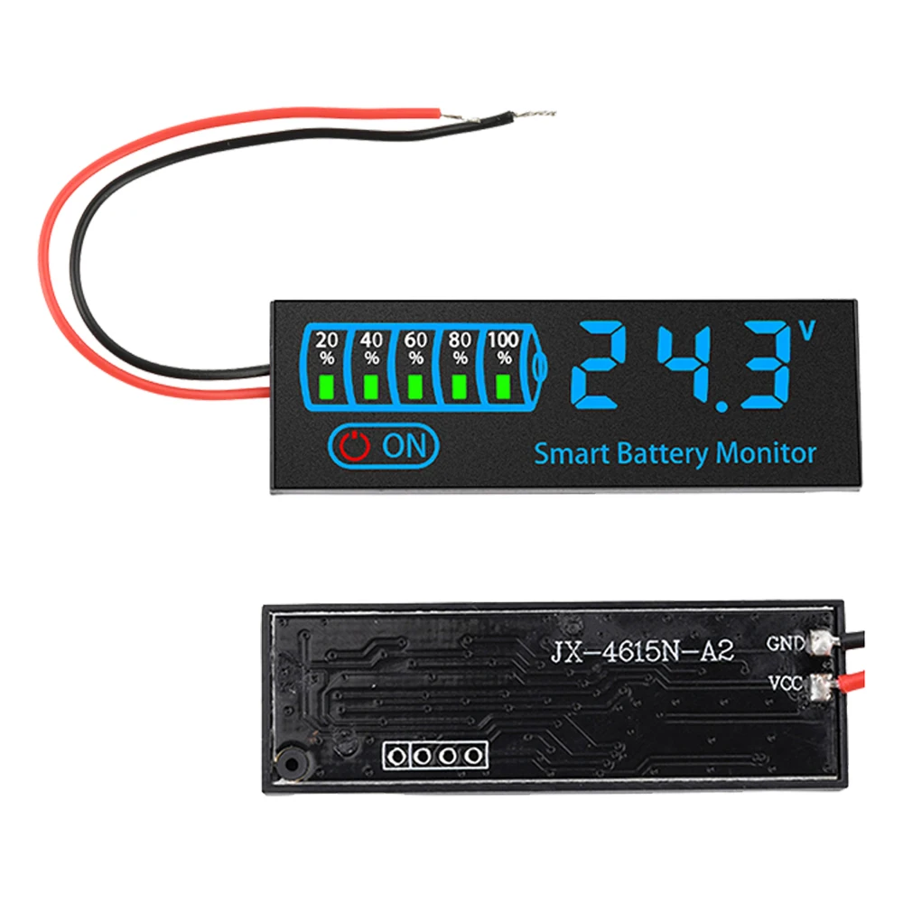 Led Battery Voltage… - image