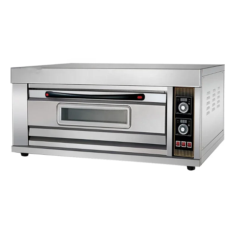 Newest   Professional  For 1 deck 2 trays Gas Oven Commercial Industrial Baking Bread Oven