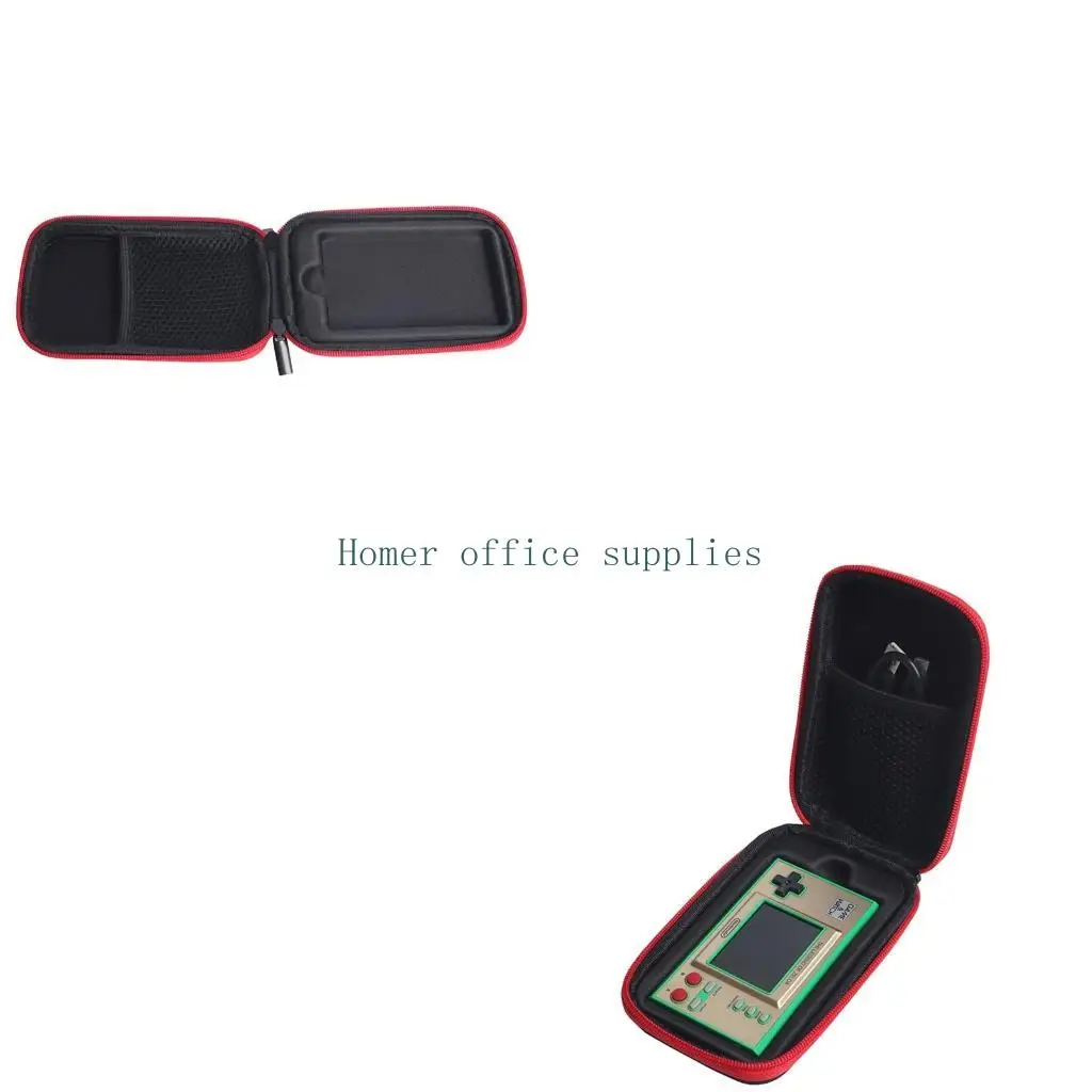 K43B Carrying Case for Game & Watch: The of for Zelda Handheld Game Consoles Device for Extra Mesh Pocket