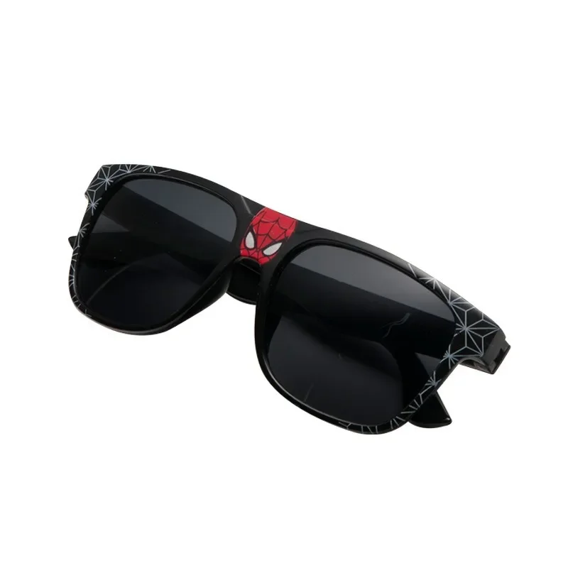Marvel Superhero Spider-Man Cartoon Sunglasses Outdoors Sunscreen Glasses Fashion Facial Decorative Accessories Boy Girl Gifts image 3