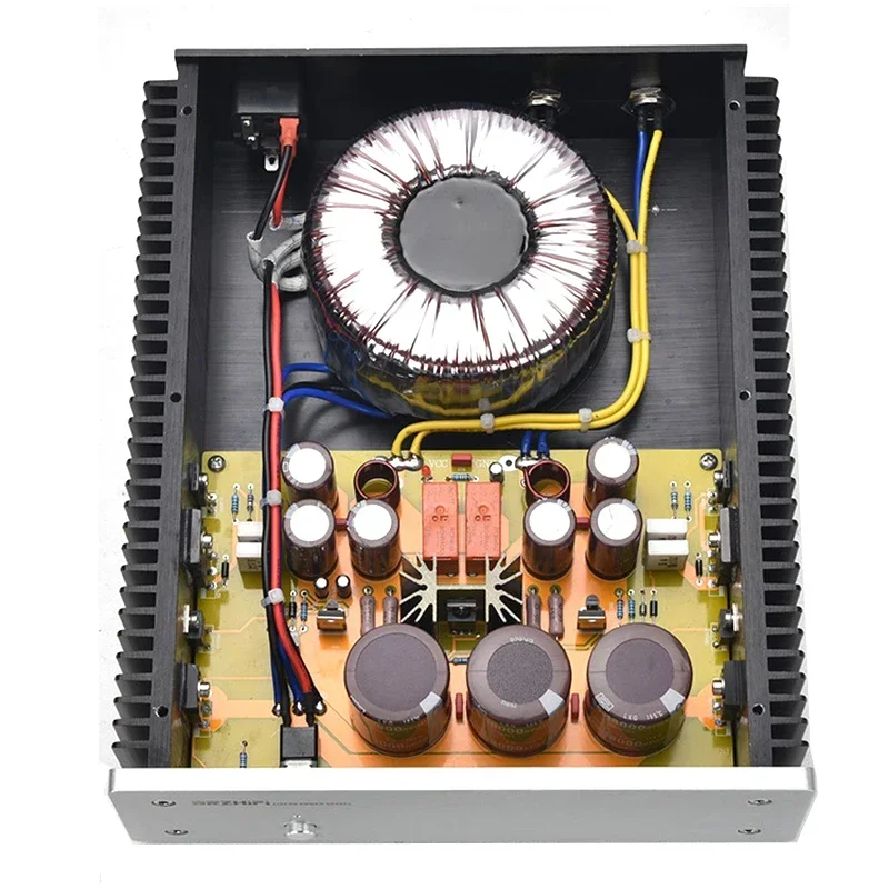 High Power 12v 19v 24v Voltage Output Large Current Linear Power Supply for 200w HTPC Digital Player