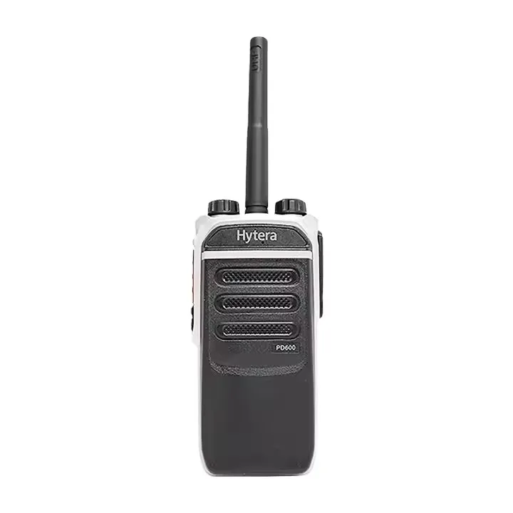 

For Hyt era PD605 PD600 PD60X DMR Radio UHF VHF Rugged Metal Handheld Two-Way Walkie Talkie with GPS Long Range Coverage