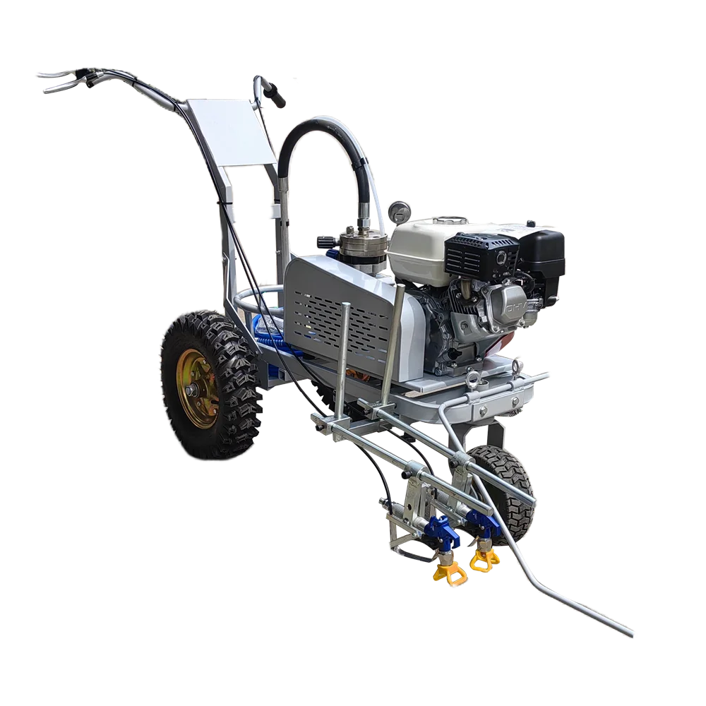 

Applicable to Asphalt Pavement Traffic Road Marking Paint Cold Spray Coating Road Marking Painting Machine