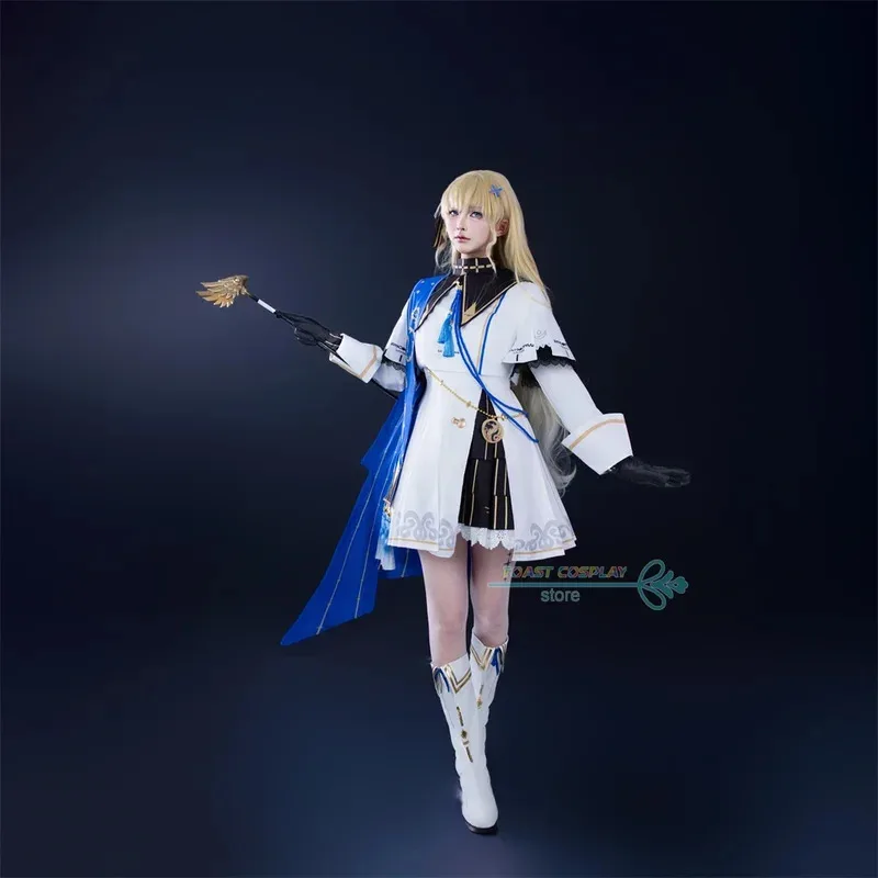 CosplayPhoebe Game Wuthering Waves Phoebe Cosplay Costume Dress Carnival Halloween Comic Con Animation Party Outfit Wig om[8