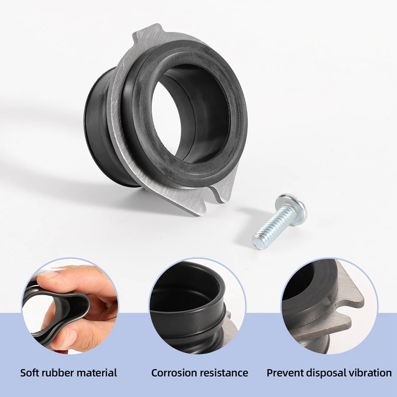 أجزاء التخلص من القمامة لـ Insinkerator 75499 Flex Coupler التخلص من القمامة 75499 قطع غيار المقرنة المرنة