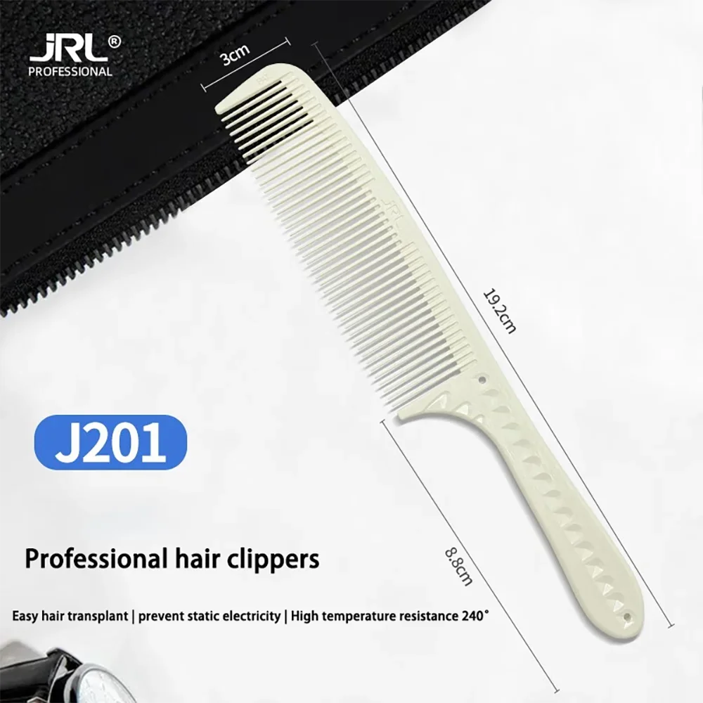 JRL Original Full Range Echte Friseurkämme Professionelle Friseur-Haarkämme Bartkämme Hohe Temperaturbeständigkeit 240 ° – Detail 7