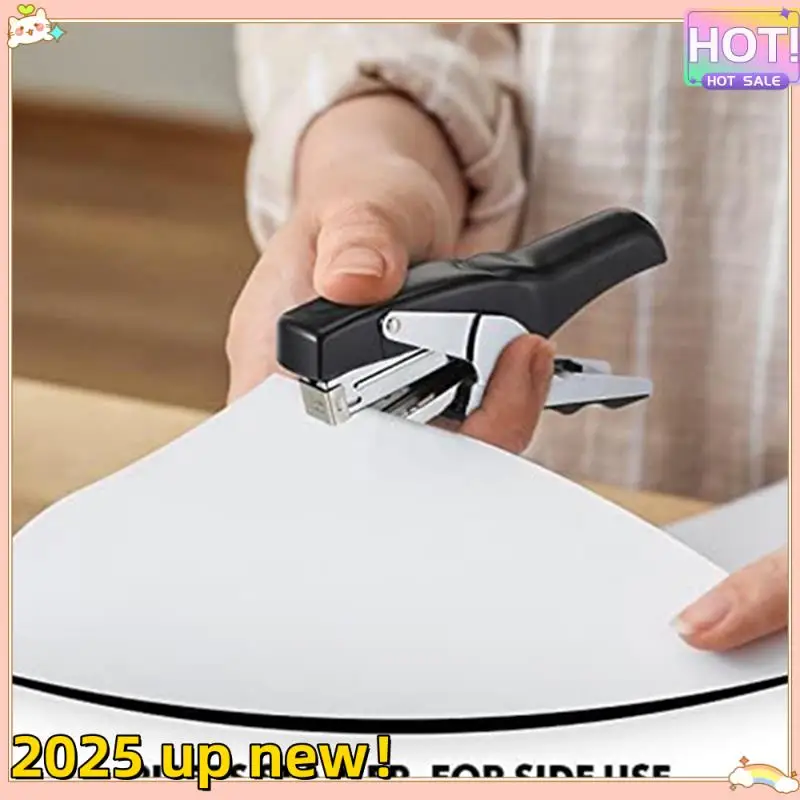 

3 Piece Heavy Duty Plier Stapler Office Stapler Hand Hold Stapler For Home School Blue