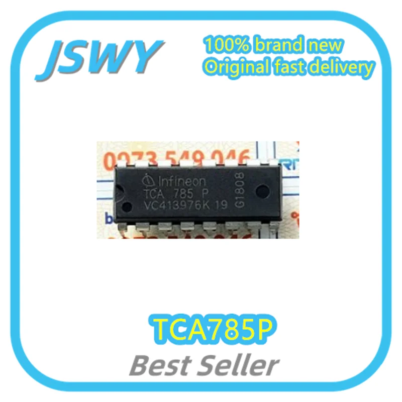 

(3/30 pcs) TCA785P TCA785 DIP16 Phase Shift Trigger, Original In Stock, Electronics, Brand New