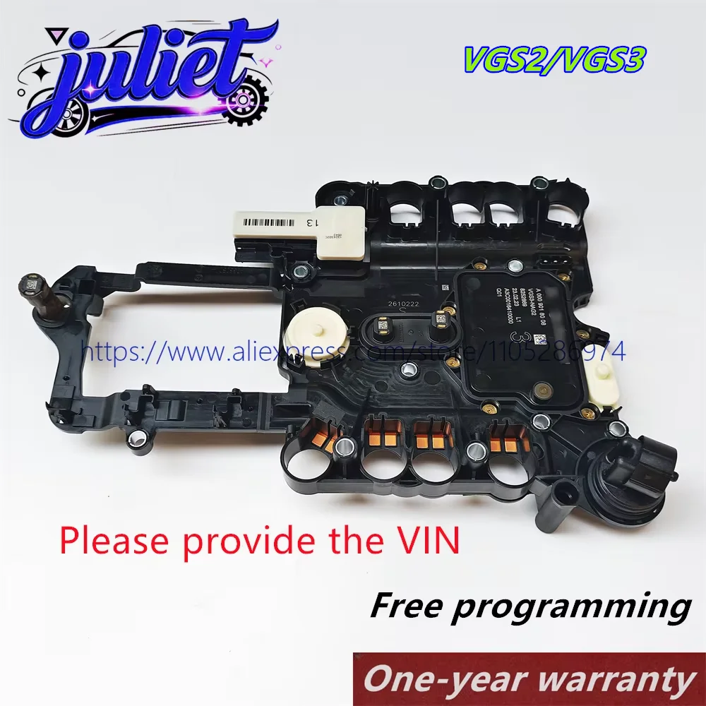 Original New 722.9 VGS3 VGS2 7G TCM TCU A0034460310 A000901800888 Transmission Control Unit Fits For Mercedes-Benz