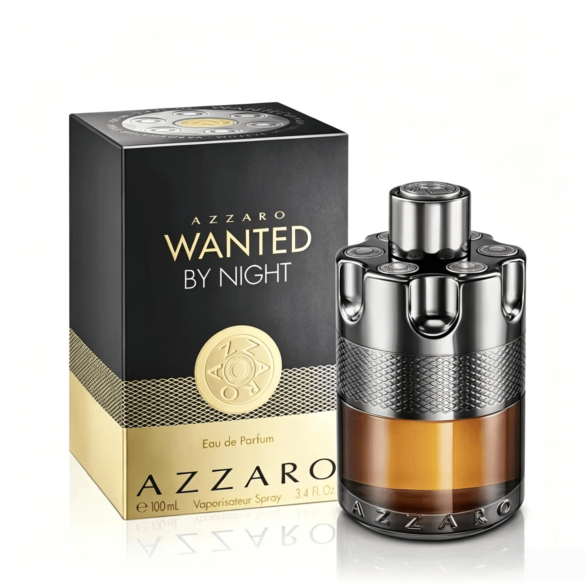 Perfume Fragrance Intense - AZZARO The Most Wanted Parfum -
