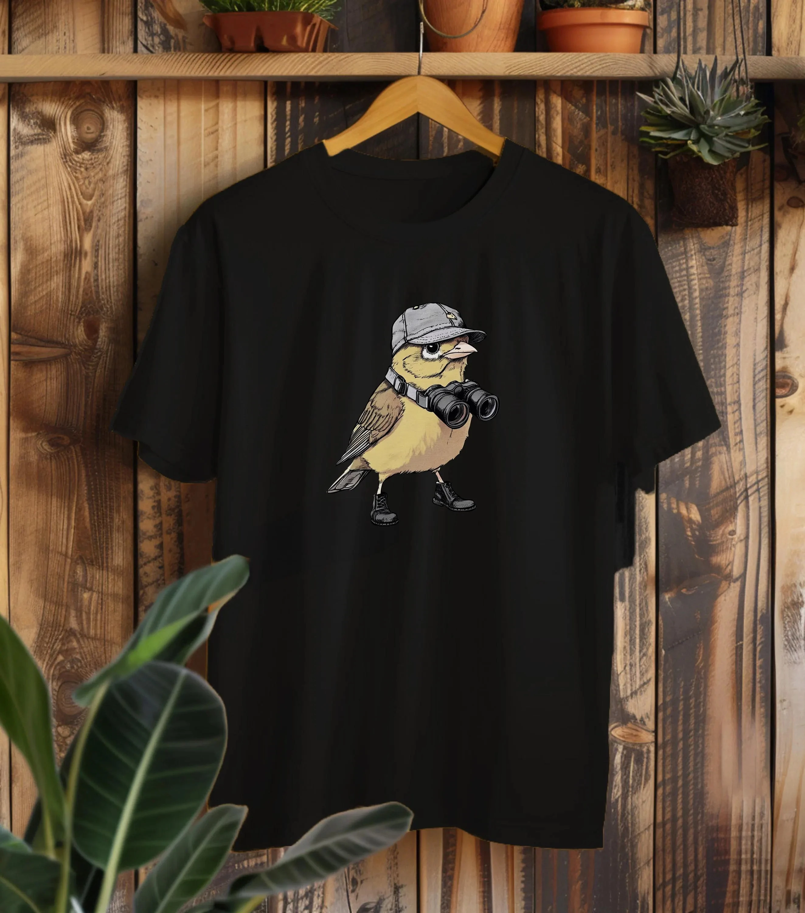 Vogel Tee Herren Ge… - image