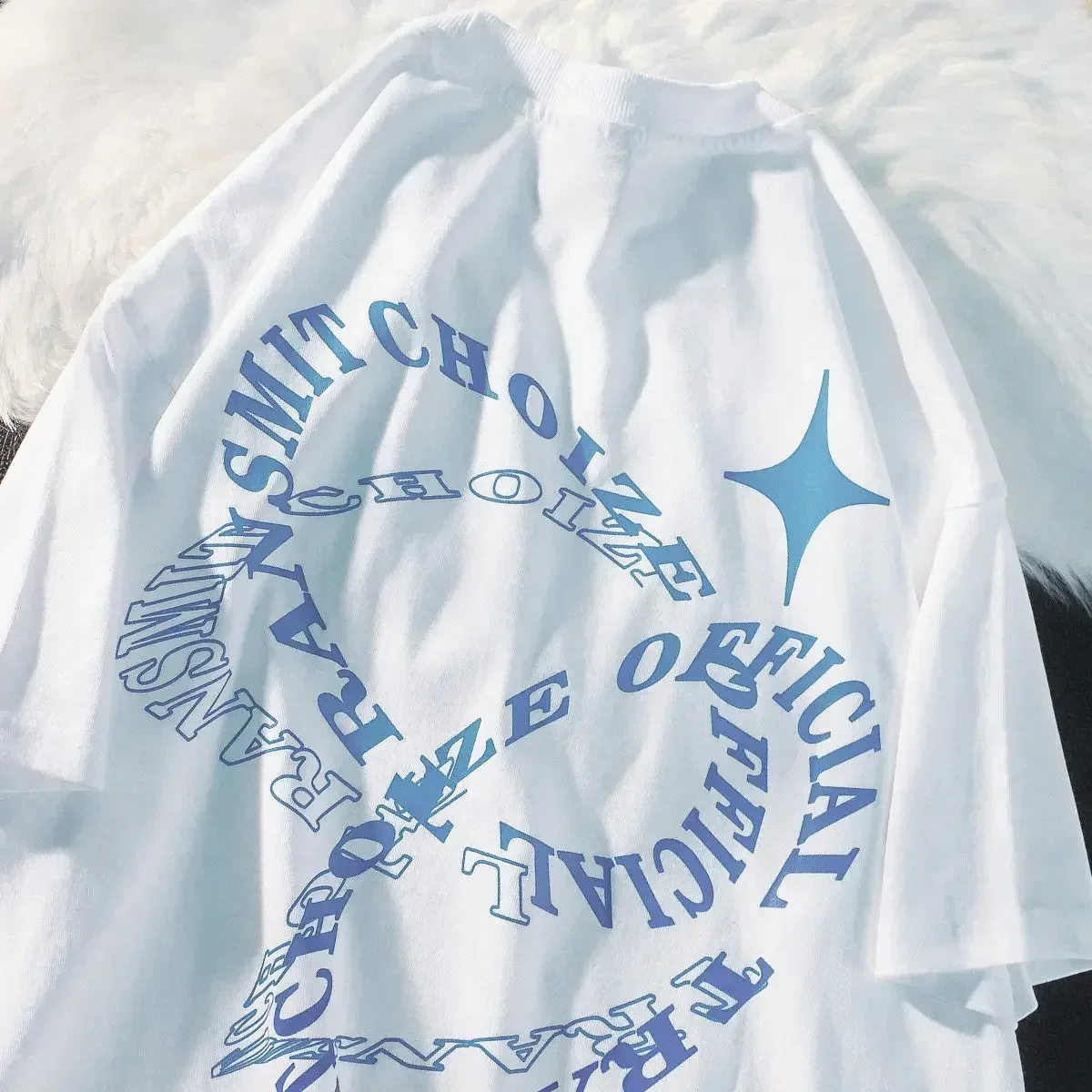 Women Design Sense High Street Printed T-shirt Summer Female Casual Short Sleeves Streetwear Tshirt Tops Harajuku Tees Clothes