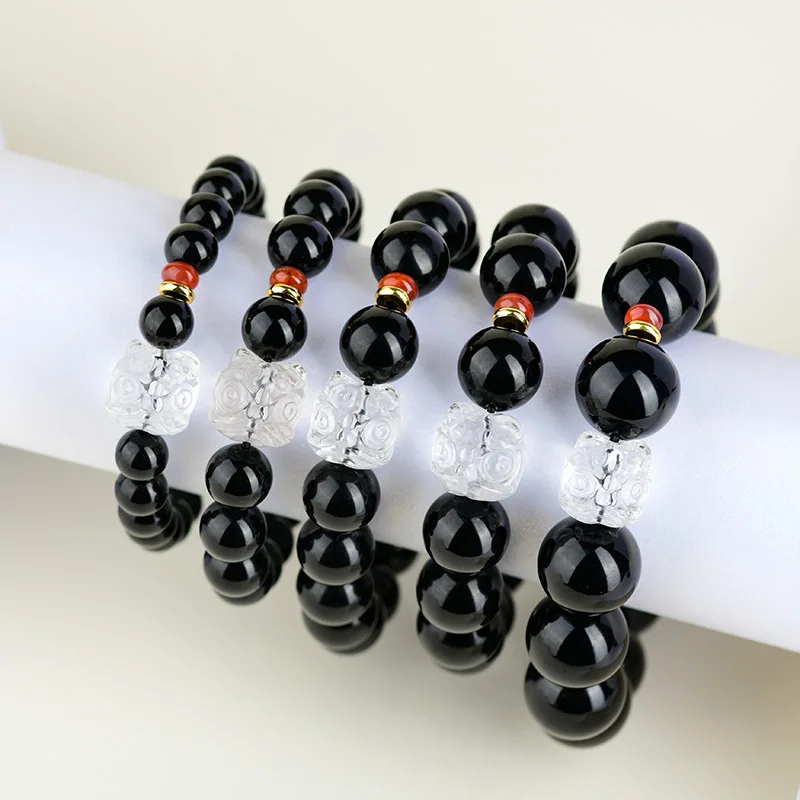 Obsidian Bracelet W… - image