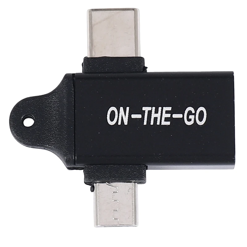 USB C To USB 3.0 OTG Converter USB 2 In 1 Type C Micro-OTG Adapter