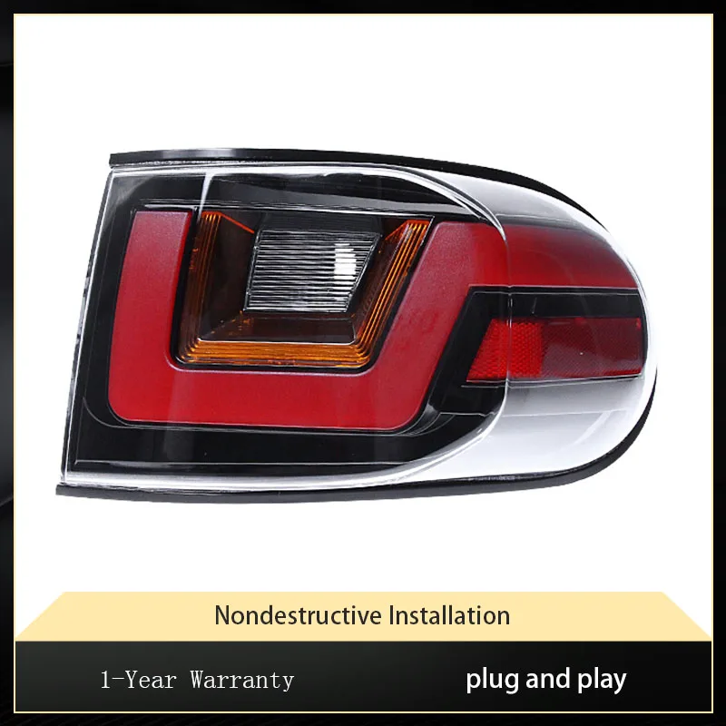 

Car Lights For Toyota FJ Cruiser 2007-2020 Taillight Assembly Upgrade Superbright LED Modified Lamp Accessories