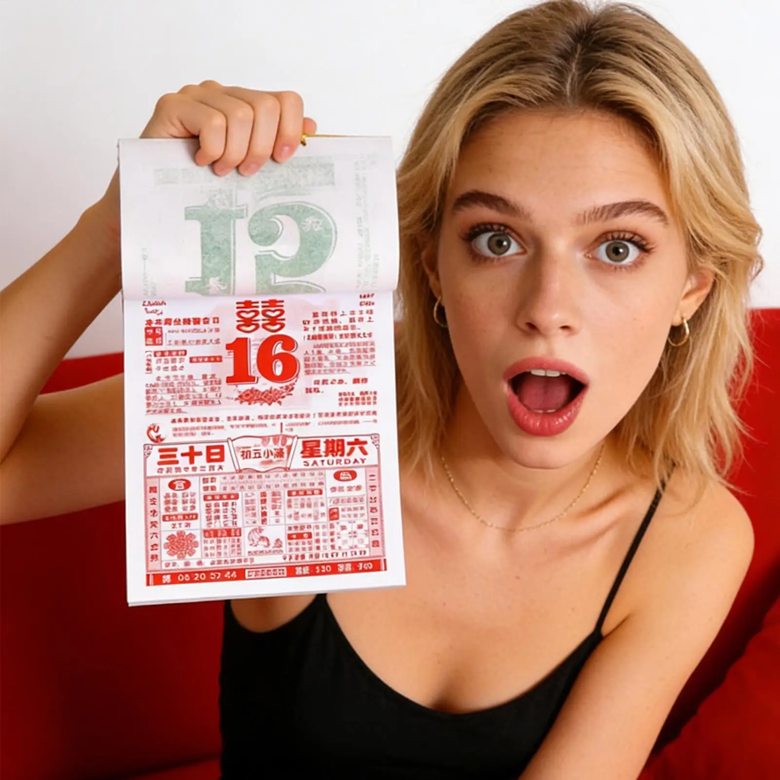 

Wall Calendar 2026 Tear Off Wall Daily Horse Planner Year Of The Horse Lunar Calendar For Scheduling Planning Appointment Spring