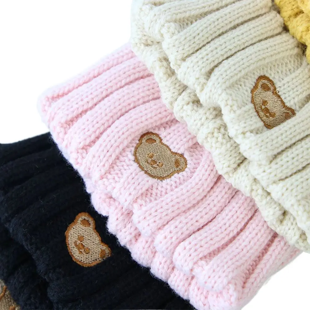 Infant Bonnet Accessories Photography Props Soft Warm Kids Beanie Cap Baby Hat Knitted Children Hat Autumn Winter Hats