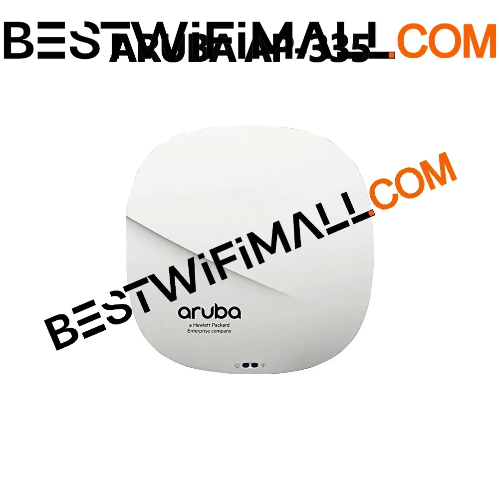 

Точка доступа ARUBA Networks AP-335 / IAP-335 (RW) APIN0335 Instant AP с двумя радиомодулями 802.11AC WiFi 4:4x4 MU-MIMO и интегрированными антеннами