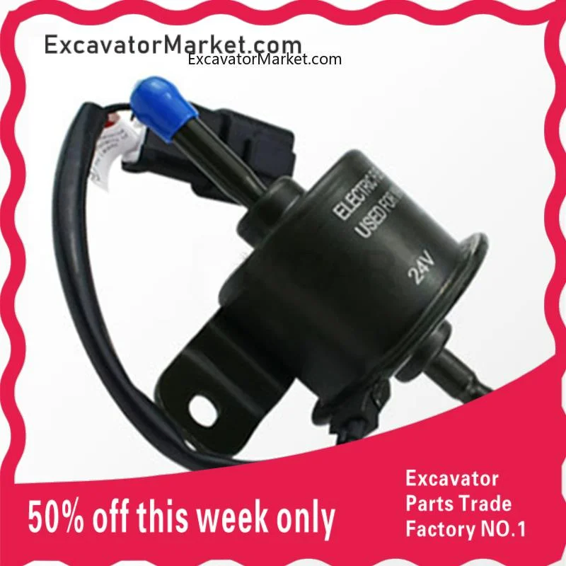 

High Quality For Hyundai Diesel pump electronic pump fuel transfer high quality Excavator