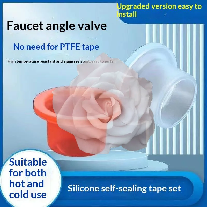 Popular Faucet Pipe Leak Prevention Gaskets 50Pcs Waterproof Rubber O Ring Seals for Household Plumbing Repair Jobs