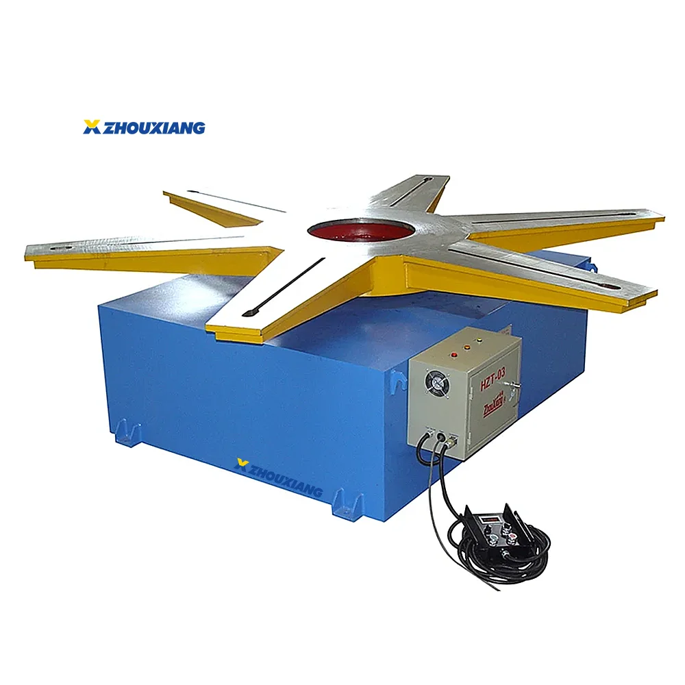 Rotational Positioning Automatic Industrial Electric Welding Rotary Table Positioner Turntable