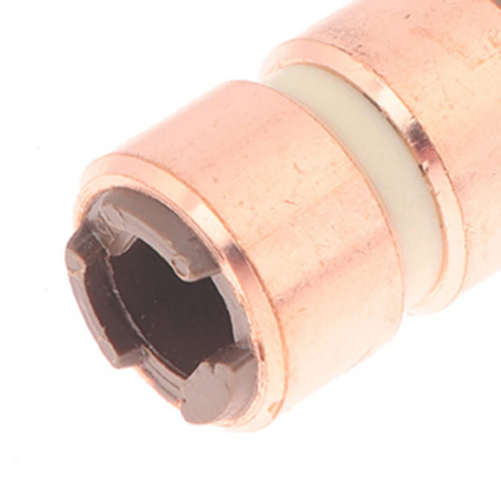Slip Ring Collector Ring with Copper Head for Cars Generator Head Supporting OEM Replacement and Mechanical Interchangeability