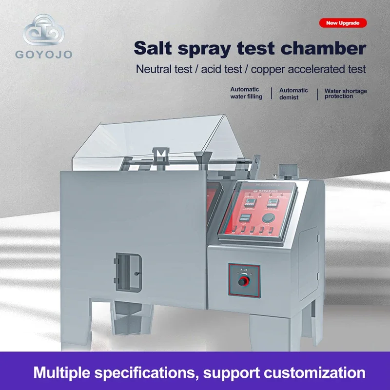 

Salt Spray Test Accelerated Corrosion Chamber 60A Exact Electrical Salt Spray Corrosion Test Chamber Machine